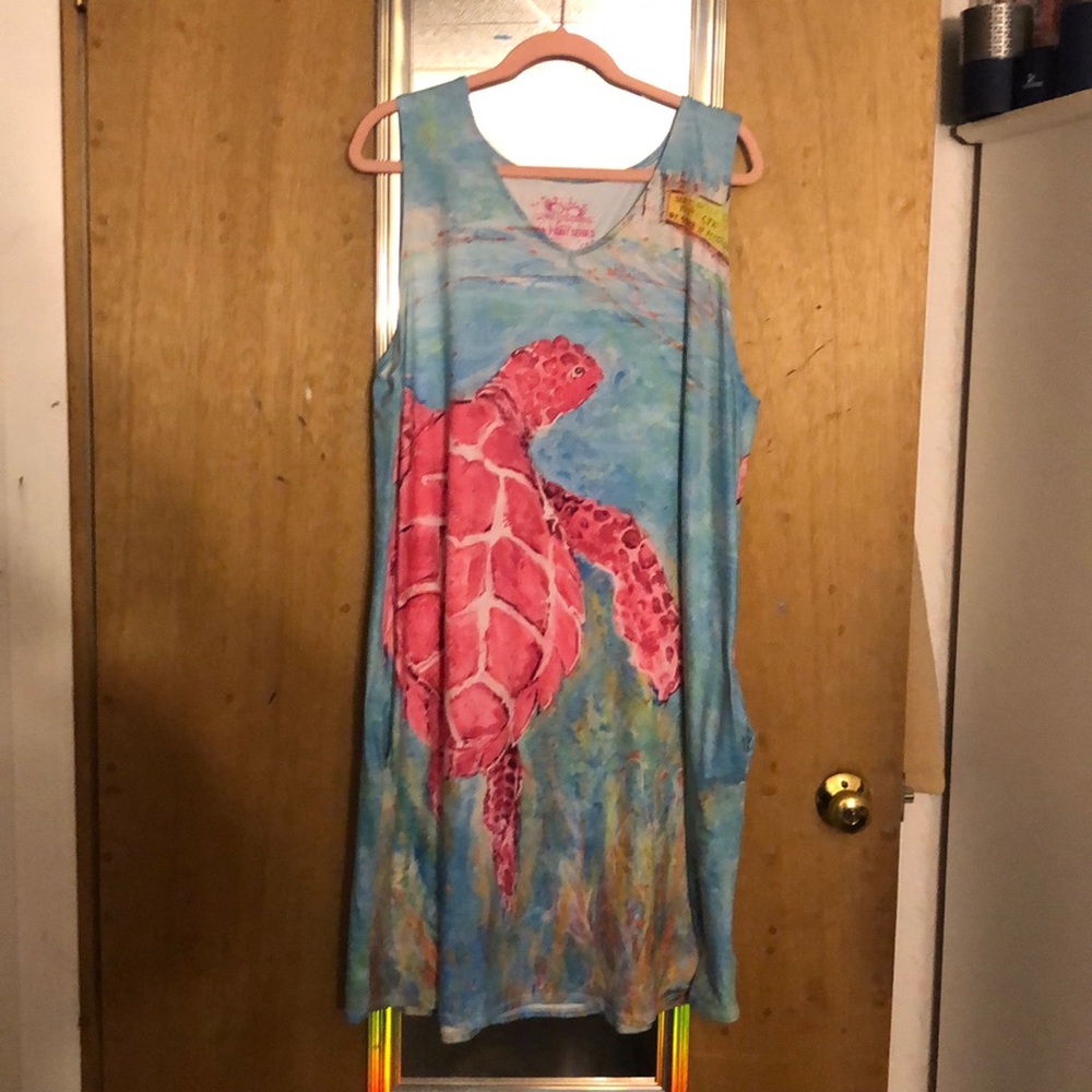 Leoma Lovegrove dress